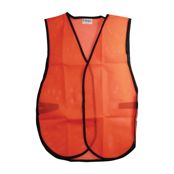 C.H. Hanson C.H. Hanson Reflective Safety Vest Orange One Size Fits All - 55100