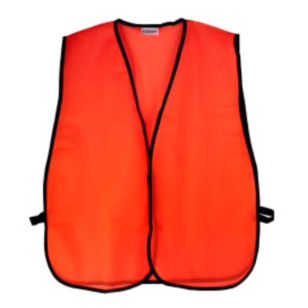 C.H. Hanson C.H. Hanson Reflective Safety Vest Orange One Size Fits All - 55100