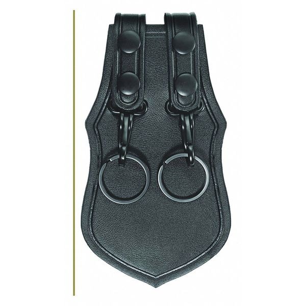 Air-Tek Duty Belt Accessory, Black, Holds Keys - 1489PB