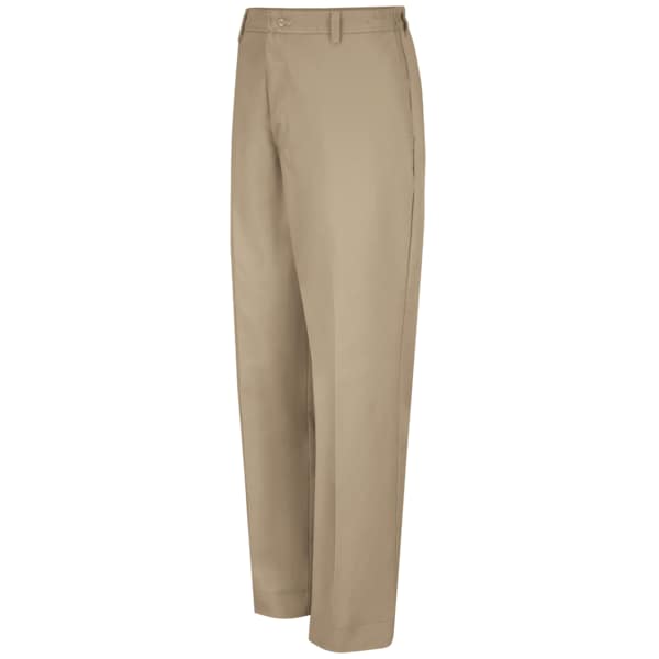 Red Kap Men's Mens Side Elastic Pant, 38, Khaki, Cotton/Polyester - PT60KH 38 30