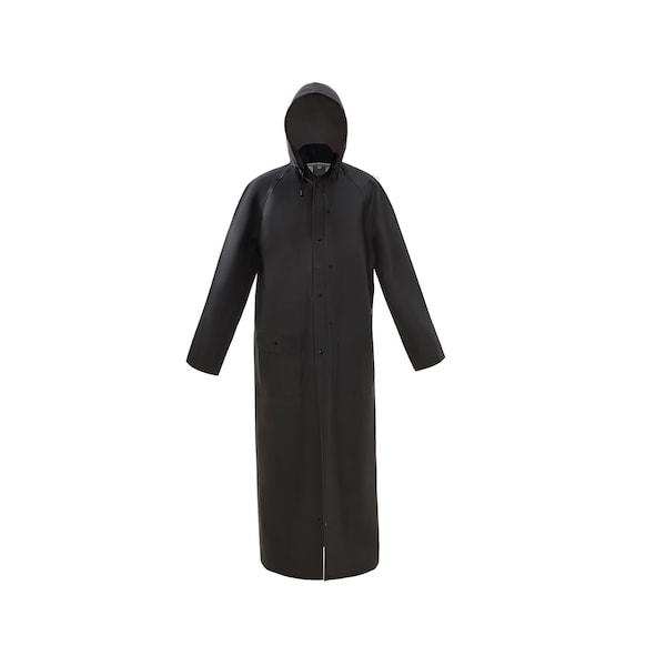 2W International Black Riding Coat, 2X-Large - 40-20 BK 2XL