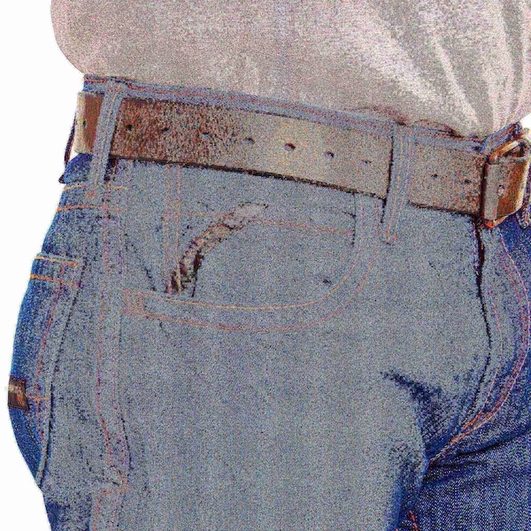 Ariat Men's Flame Resistant Pants, 20 cal/sq cm, 3XL 13 oz Denim - 10014450
