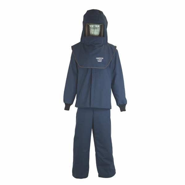 Oberon Arc Flash Clothing Kit, 42 cal/sq cm ATPV, 2XL, 30 in Inseam, Protera(R) - LNS4B-2XL