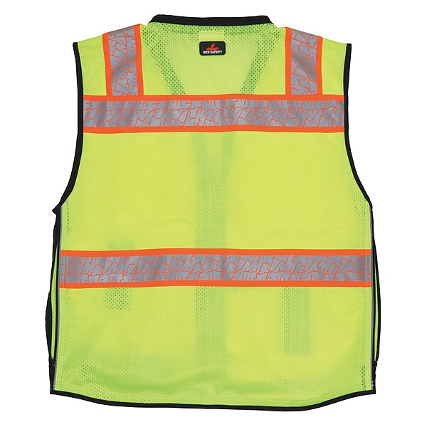 Mcr Safety High Visibility Vest, M Size, Unisex - PSURVCL2LSM