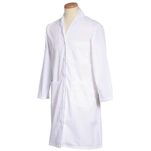 Fashion Seal Lab Coat, Polyester/Cotton, 3 Pockets, Buttons - 400 2XL