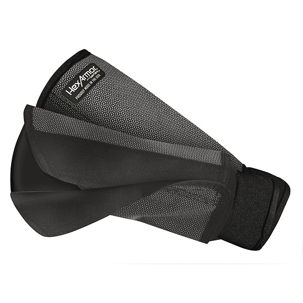 Hexarmor Cut-Resistant Sleeve, Cut Level A7, Thumbhole, Sleeve Length 9 in, Gray, Size L - AG10009V-L (9)