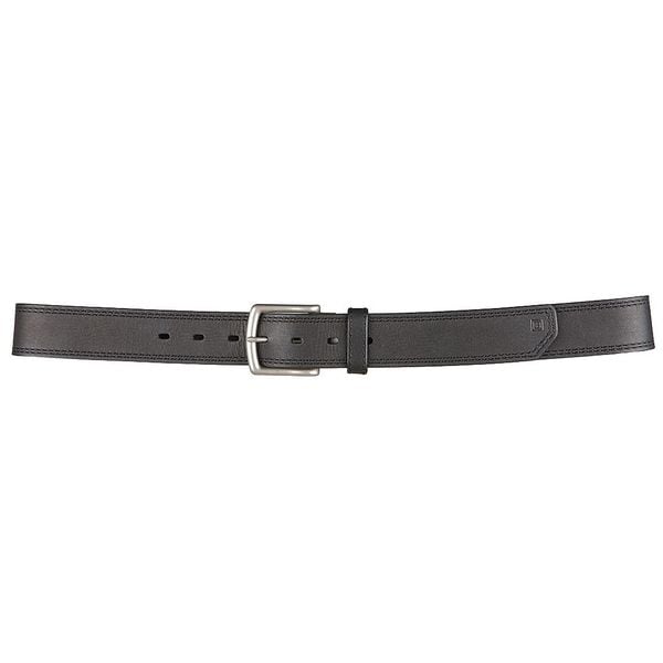 5.11 Duty Belt, Leather, Black, XL, Buckle - 59493