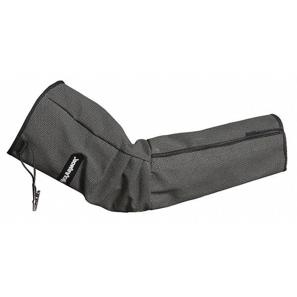 Hexarmor Cut-Resistant Sleeve, A7 Cut Level, Superfabric, Latex-Free, 19 in L, Black, Medium - AS019S-M (8)