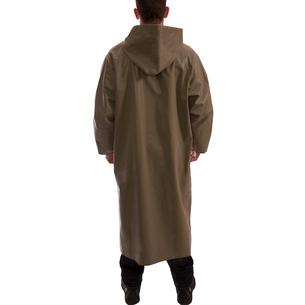 Tingley Magnaprene Flame Resistant Rain Coat, Tan, XL - C12168