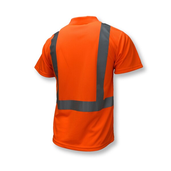 Radians Radians ST12 Class 2 High Visibility Safety Short Sleeve Polo - ST12-2POS-XL