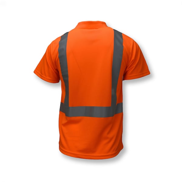 Radians Radians ST12 Class 2 High Visibility Safety Short Sleeve Polo - ST12-2POS-XL