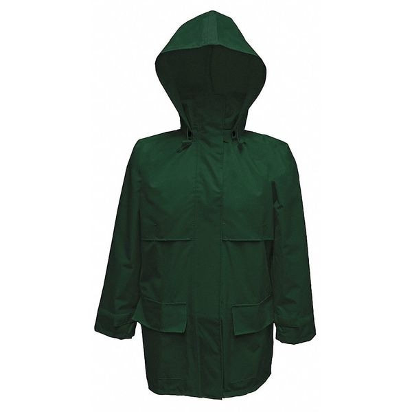 Viking Open Road 150D Jkt w/Hood-Grn - 2910JG-XL