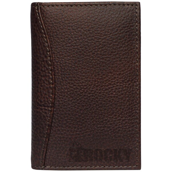 Rocky Heavy Duty Pebble Leather, Trifold - RY6013-200