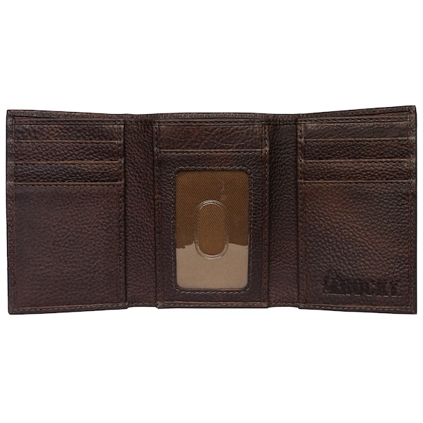 Rocky Heavy Duty Pebble Leather, Trifold - RY6013-200