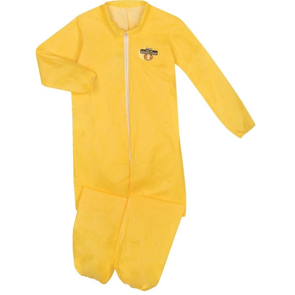 Lakeland ChemMAX 1 Coverall with Elastic Ankles and Wrists - C1S417Y-3X