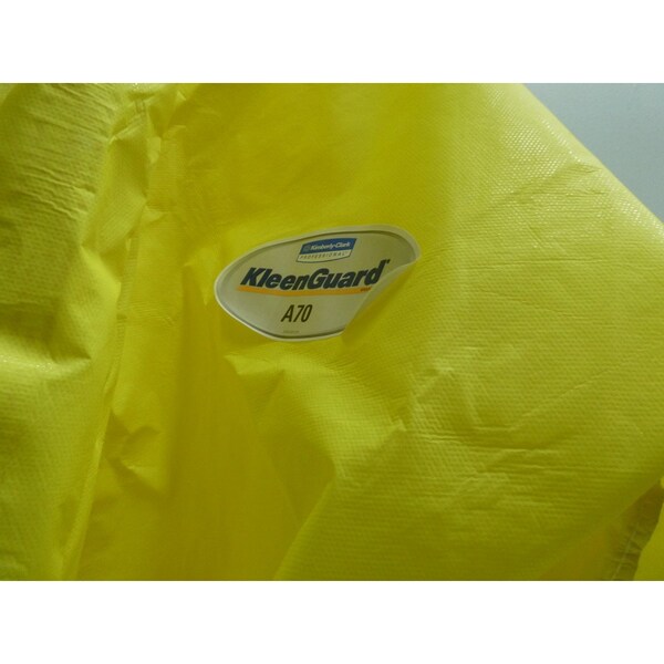 Kimberly-Clark BOX OF 12 YELLOW MEDIUM COVERALL, 12PK - A70
