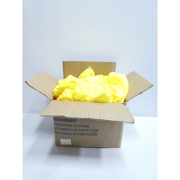 Kimberly-Clark BOX OF 12 YELLOW MEDIUM COVERALL, 12PK - A70