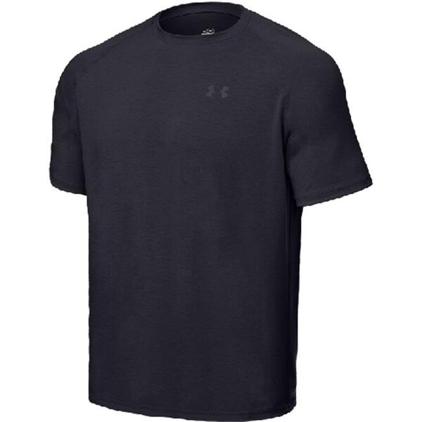 Inner Armour Under Armour 1005684465SM Tactical Tech Short Sleeve T-Shirt; Dark Navy Blue - Small - 1005684465SM