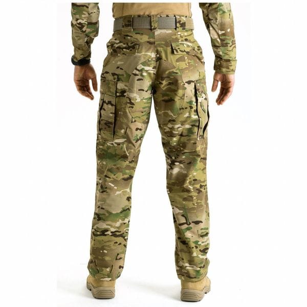 5.11 Men's Tactical Pants, L, Camouflage, 35% Cotton, 65% Polyester - 74350