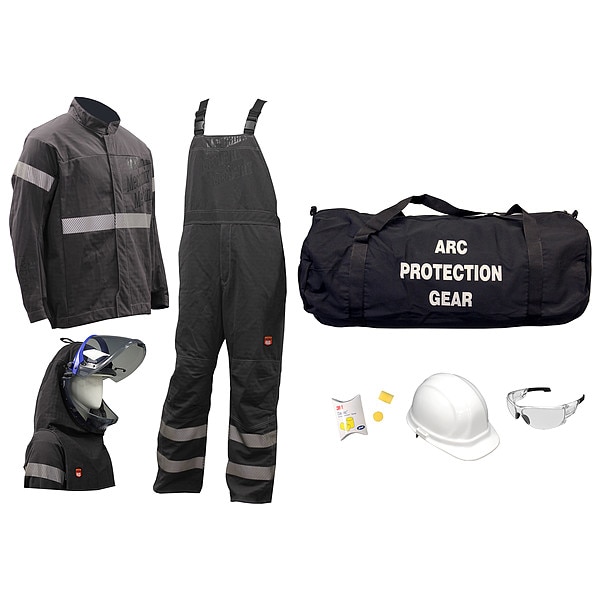 Mechanix Wear PPE4 Arc Flash Kit - AG40-GP-5XL-H3P-NG