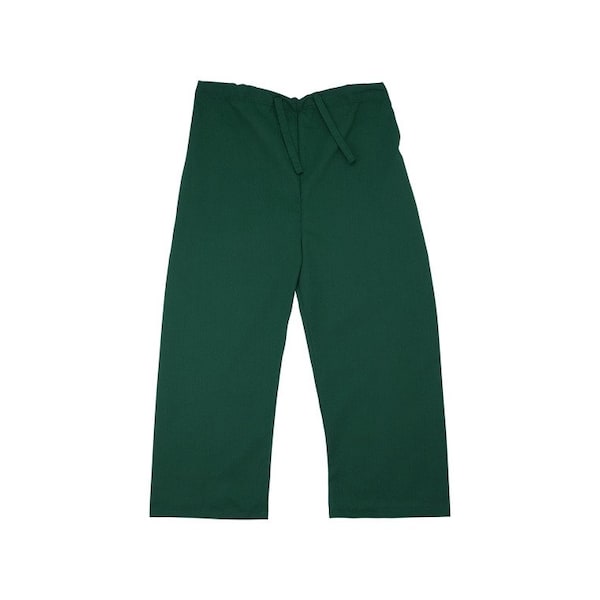 Gelscrubs Kids Hunter Green Scrub Pants, Medium 6-8 Year Olds - 6775-HUN-M