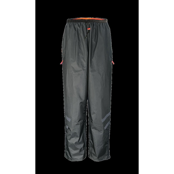 Viking Men's Windigo Pant, Charcoal/Orange Lining, 2XL, 2XL, Charcoal with Hi-Vis Orange Lining - 910PO-XXL