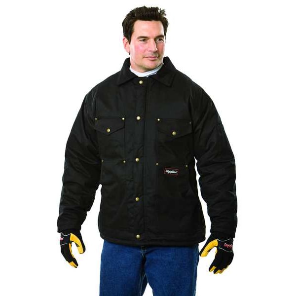 Refrigiwear Black ComfortGuard Jacket size 2XL - 0630RBLK2XL