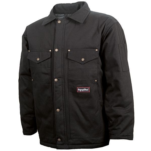 Refrigiwear Black ComfortGuard Jacket size 2XL - 0630RBLK2XL