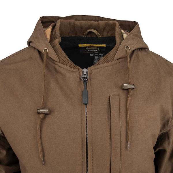 Dewalt Unisex DEWALT(R) Unisex Heated Heavy Duty Work, Tobacco, Heats Up to 9 hr. , 20 2X - DCHJ076ATD1-2X