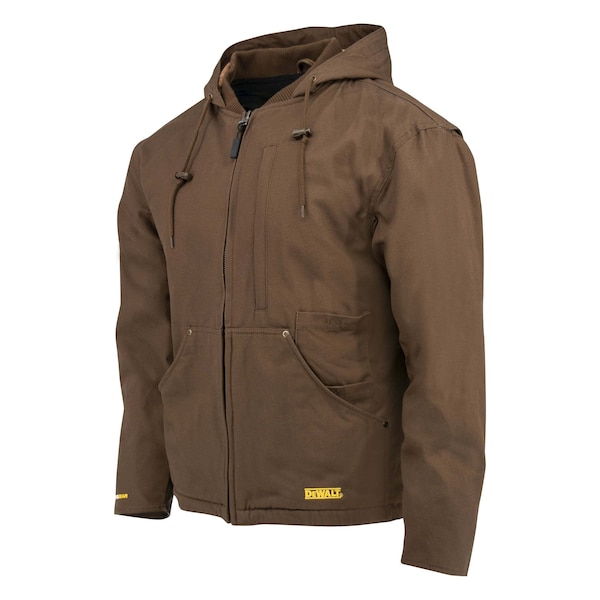 Dewalt Unisex DEWALT(R) Unisex Heated Heavy Duty Work, Tobacco, Heats Up to 9 hr. , 20 2X - DCHJ076ATD1-2X
