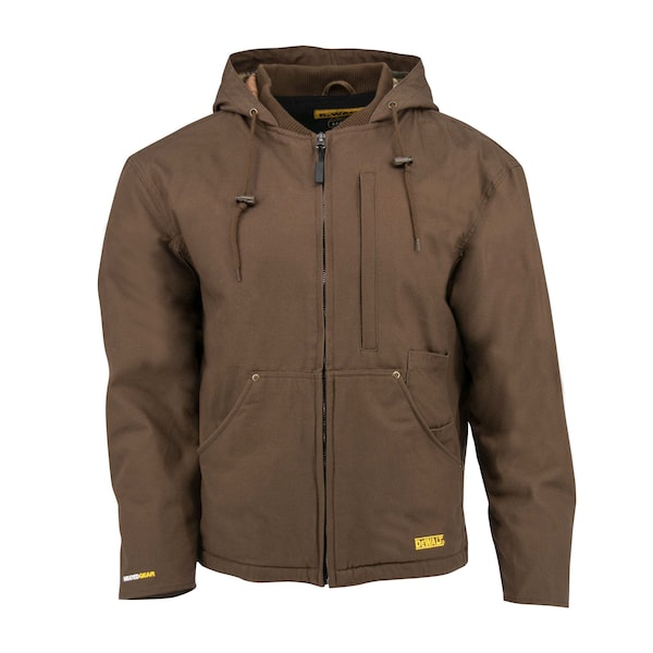 Dewalt Unisex DEWALT(R) Unisex Heated Heavy Duty Work, Tobacco, Heats Up to 9 hr. , 20 2X - DCHJ076ATD1-2X
