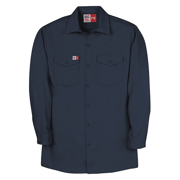 Big Bill Shirt, Fire-Resistant, Navy - TX231US7-2XLR-NAY