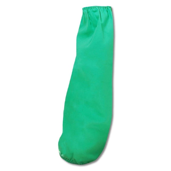 Magid Shrink Wrapped Sparkguard 180183 Green 18" Flame Resistant Sleeve,  - SW180-18-3