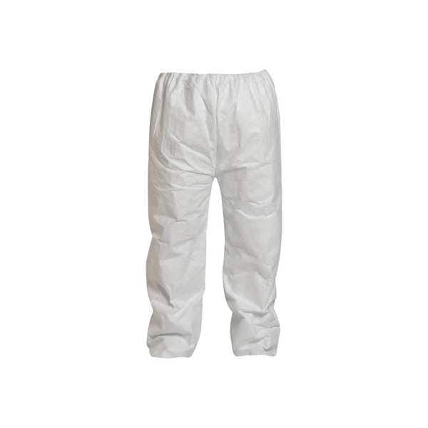 Tyvek Pants. Open Ankles. Elastic Waist. Elastic Waist. White. 2X - TY350SWH2X0012G1