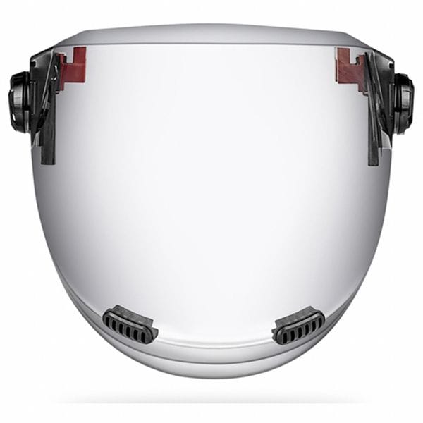 Salisbury Arc Flash Hood, 2 PPE CAT, 12 cal/sq cm, Polycarbonate Window, Clear - AS1200-PP