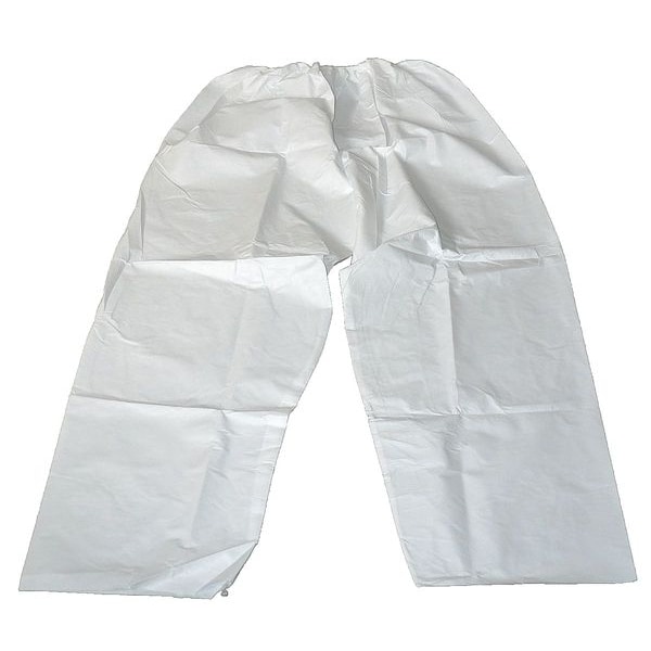 Condor Disposable Pants , S/M , White , Elastic Waist - 30C559