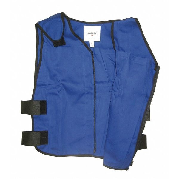 Allegro Industries XL Cooling Vest, Blue - 8413-04
