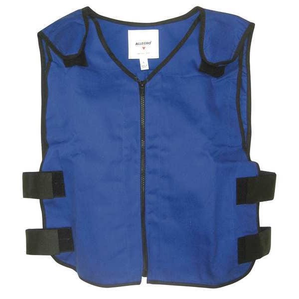 Allegro Industries XL Cooling Vest, Blue - 8413-04