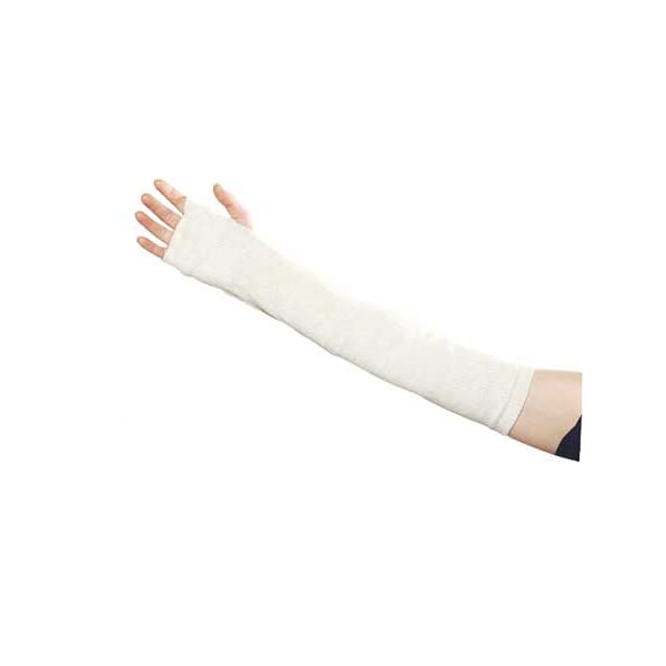 Hot Not Heat-Resistant Sleeve w/Thumbhole, White, Nomex III-¿ - 100   BUY 25'S