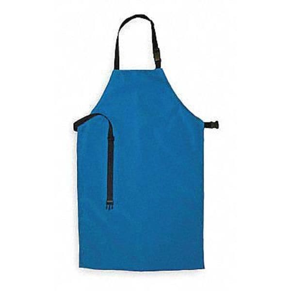 National Safety Apparel Cryogenic Apron, Blue, 42 In. L, 24 In. W - A02CRC24X42