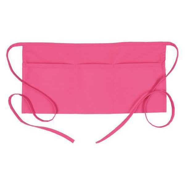 Fame (A Delta Plus Group Company) Apron, 3-Pocket Waist, F9, Raspberry - 82806