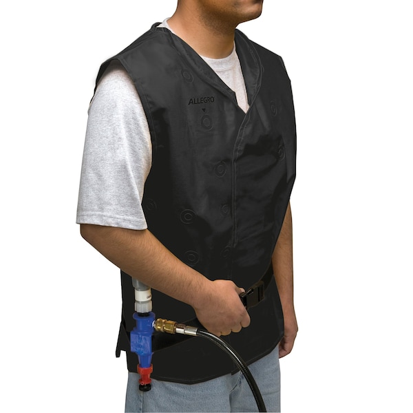 Allegro Industries Vest Only, XL, 200 lbs. - 8300-01L