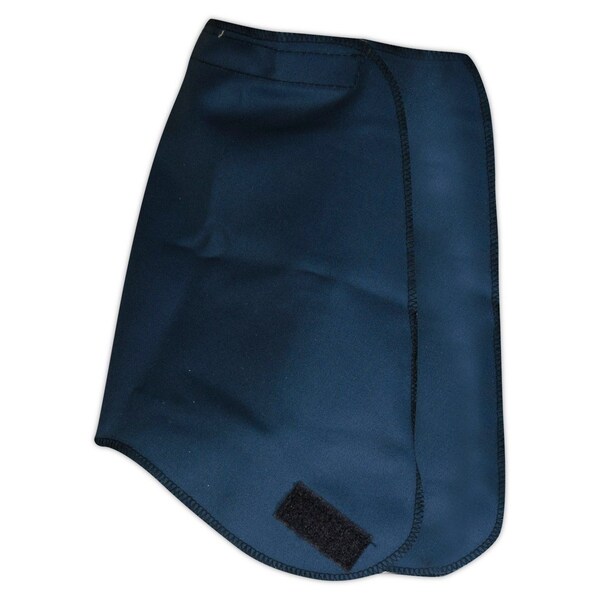 Magid 85 oz Navy Blue Vinex Flame Resistant Snood - VXSNOODVE