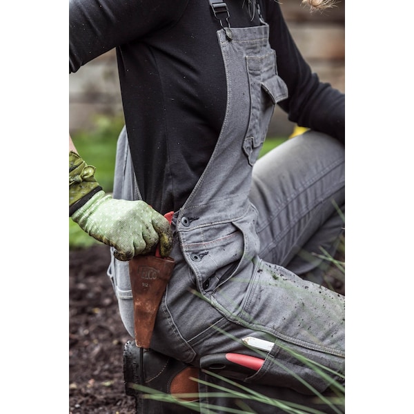 Dovetail Workwear Freshley Overall, Heavy Duty Stretch Duck Canvas (99% Cotton/1% Spandex), 12 oz Fabric Weight, 16 - DWF18O1C-030-16X32