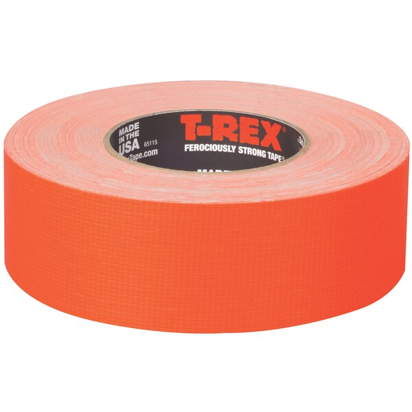 Cinta de tela premium T-Rex, Neon Org, 48mmX35Yd - PC 745
