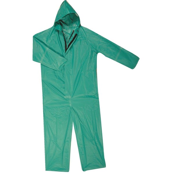 Guardian Heavy-Duty .30mm PVC Coveralls - N726G M-L