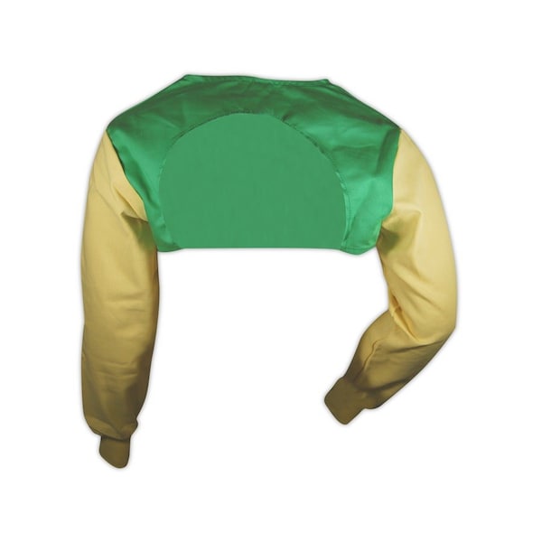 Magid SparkGuard Flame Resistant 9 oz Cape Sleeve with Woven Kevlar Sleeves, XL - 18015TWKW-XL