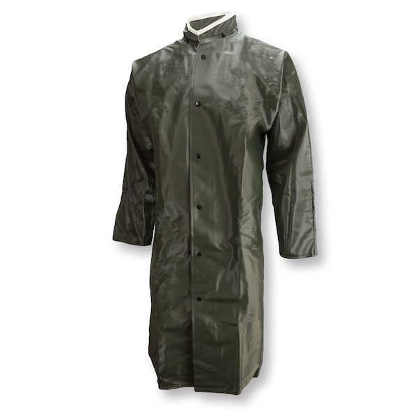Neese Outerwear Dura Quilt 56 Coat w/Snaps-Grn-3X - 56001-31-2-GRN-3X