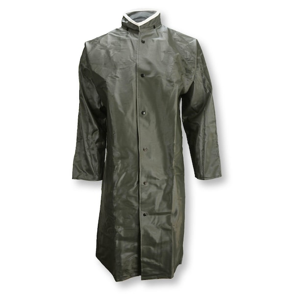 Neese Outerwear Dura Quilt 56 Coat w/Snaps-Grn-3X - 56001-31-2-GRN-3X
