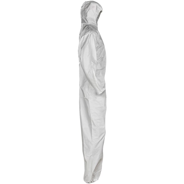 Kleenguard Disposable Coverall, Hooded, 2XL, KleenGuard(TM) A35, Zipper, Elastic Cuff, Elastic Ankle, 25 PK - 38941